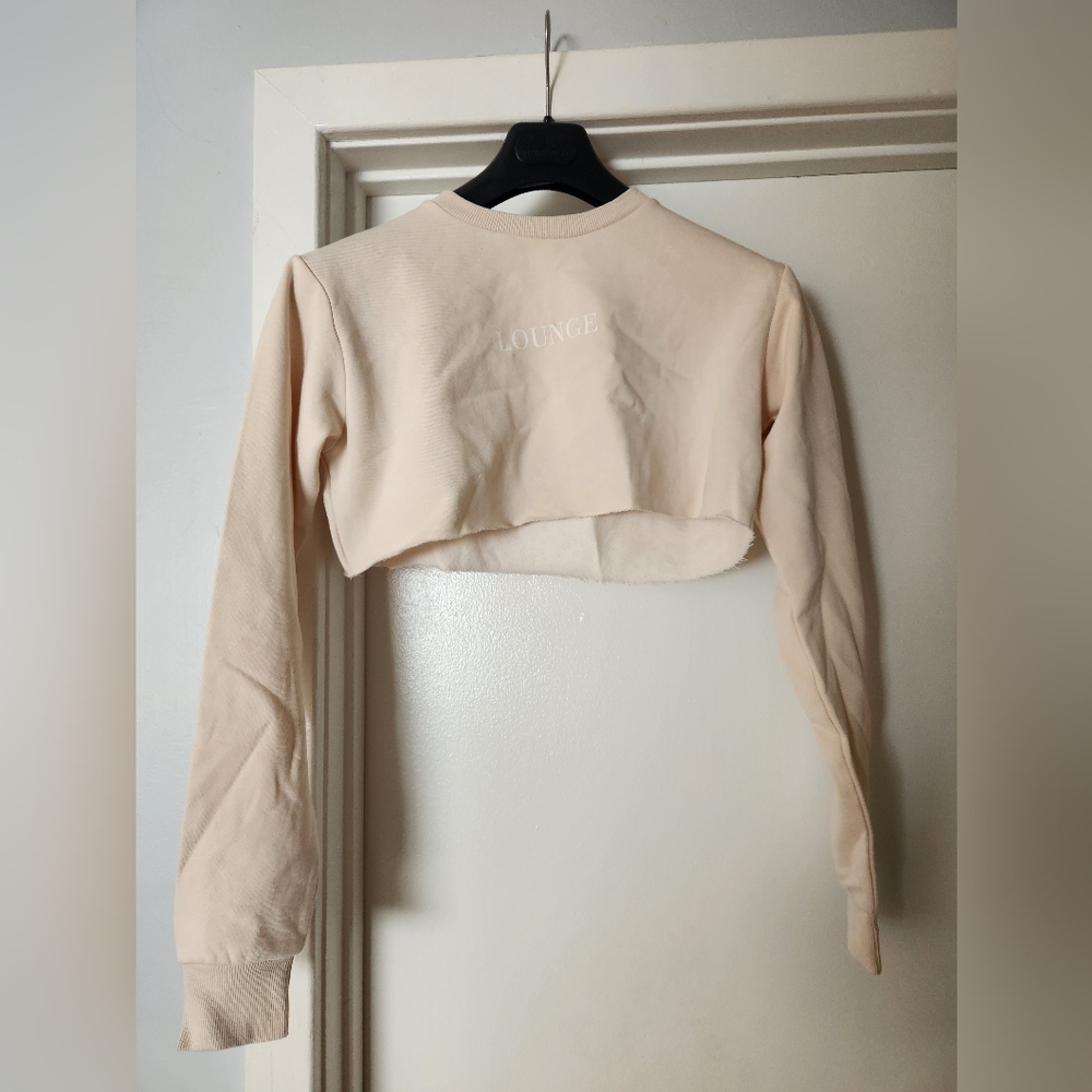 Lounge merch, white , size 0